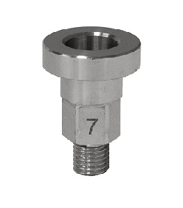 FPS ADAPTOR M12 EXTERNAL THREAD 